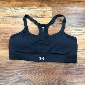 Under Armour Women's Classic Black Sports Bra